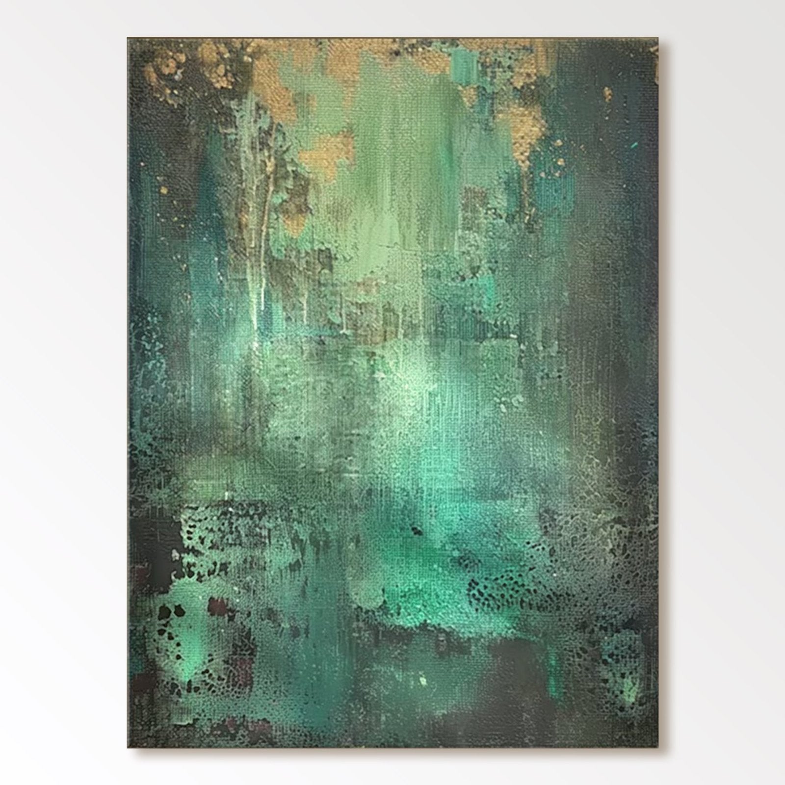 Abstract Painting "Natureza e Mistério” - nukeart