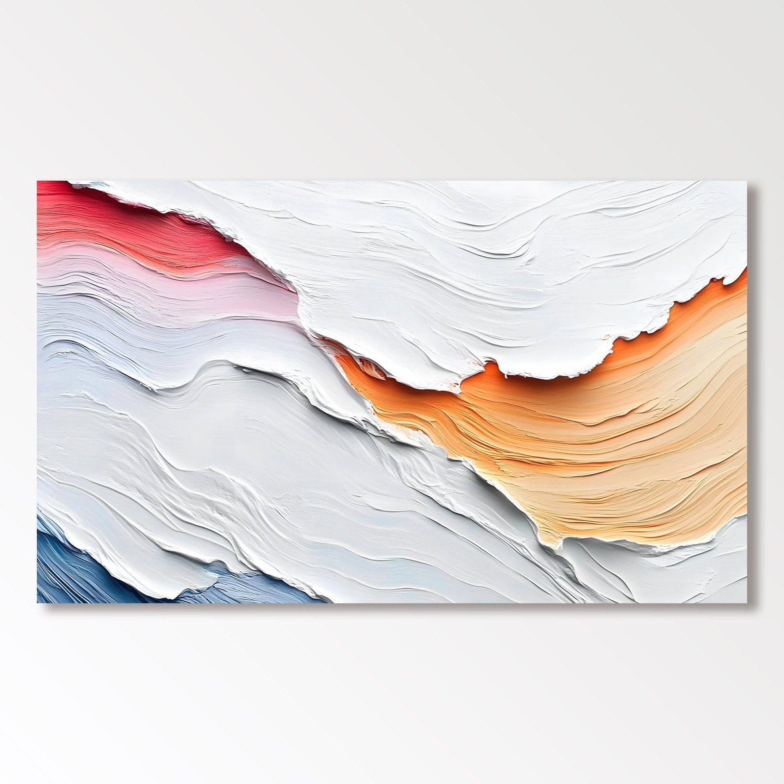 Abstract Painting "Olas de Color" - nukeart