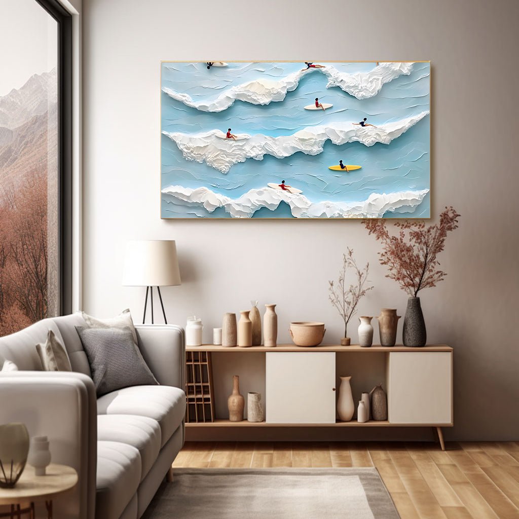 Abstract Painting "Perseverancia" - nukeart