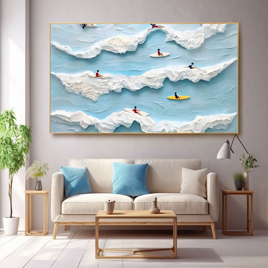 Abstract Painting "Perseverancia" - nukeart