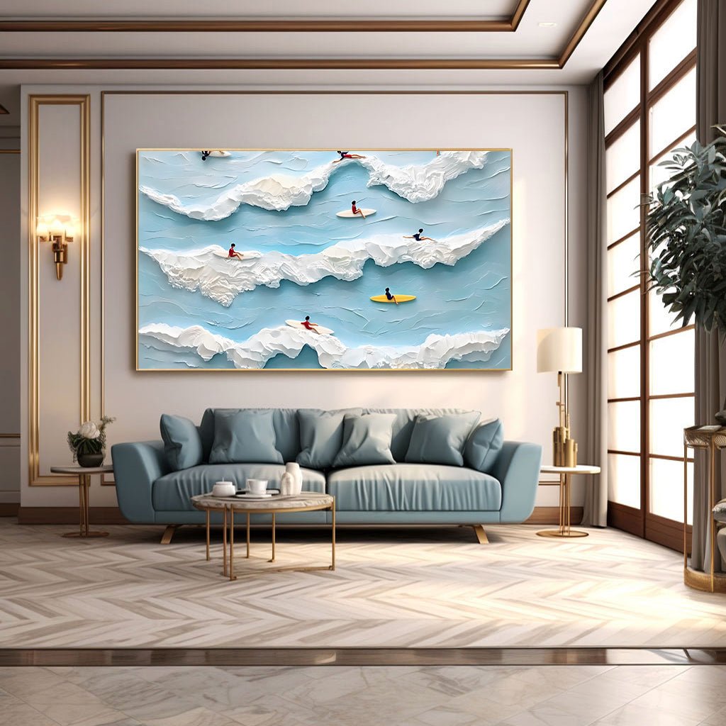 Abstract Painting "Perseverancia" - nukeart
