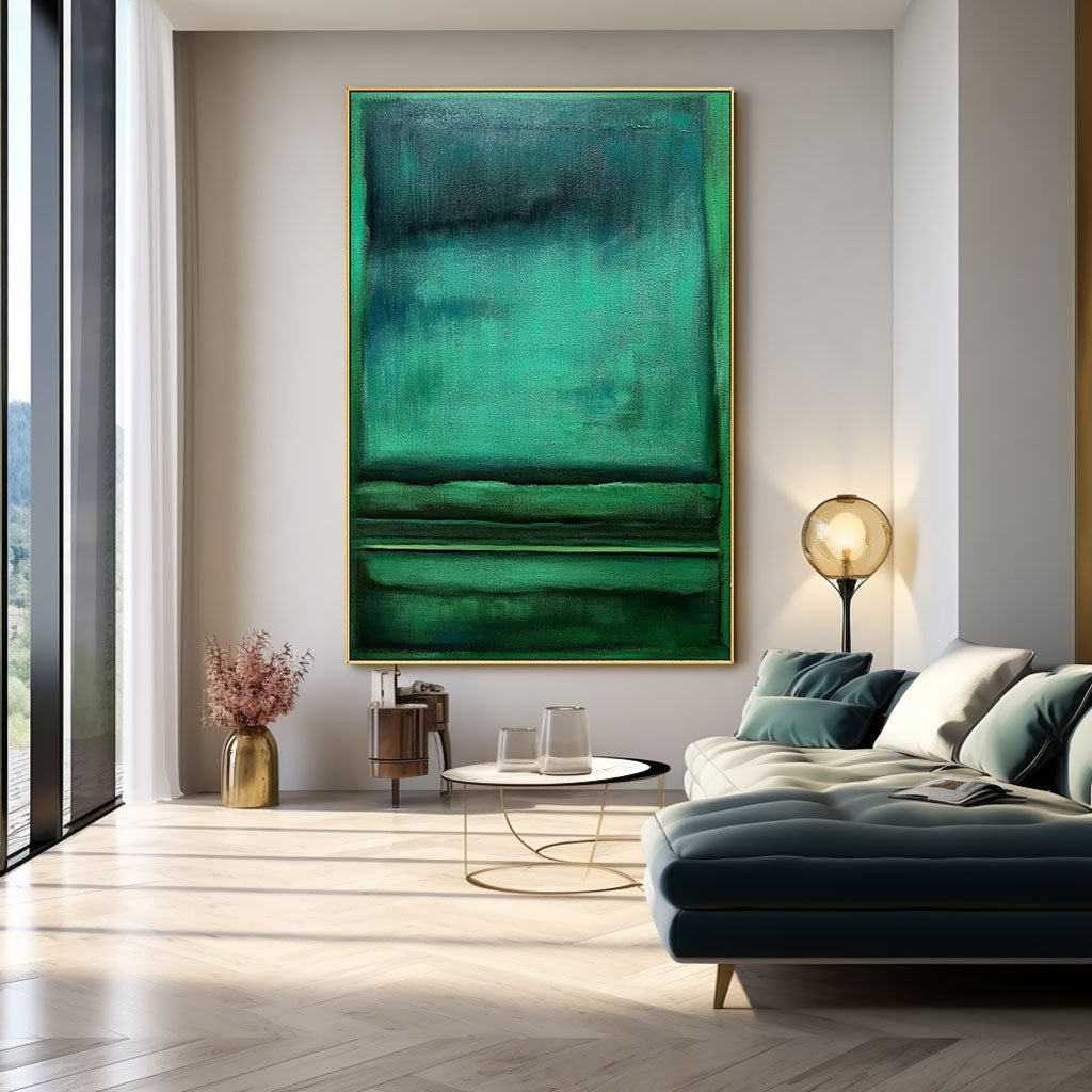 Abstract Painting "Profundidade” - nukeart