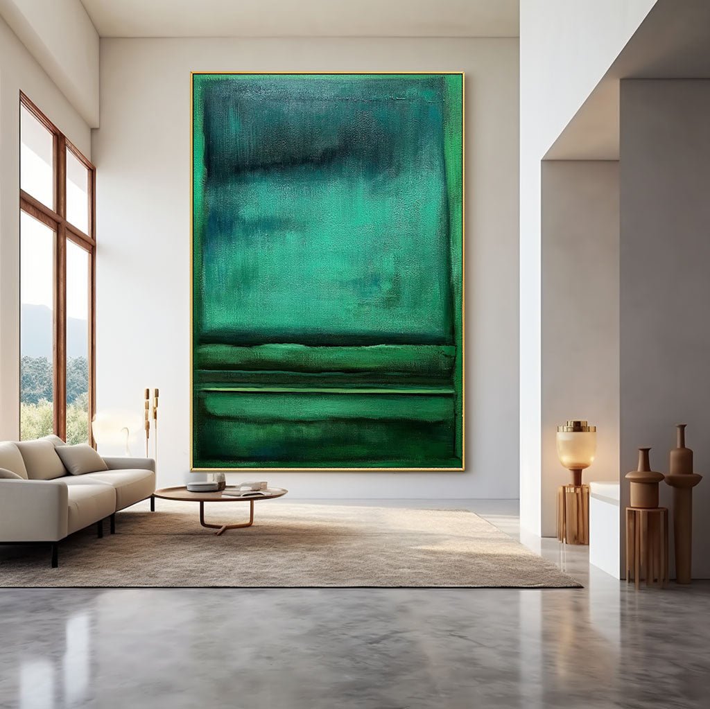 Abstract Painting "Profundidade” - nukeart
