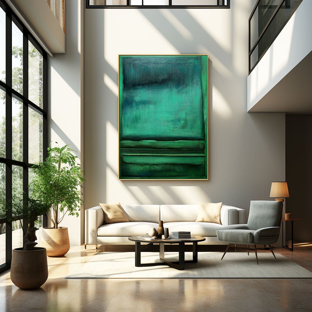 Abstract Painting "Profundidade” - nukeart
