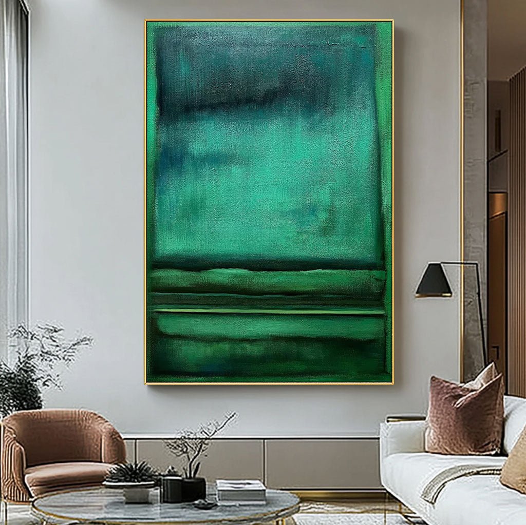 Abstract Painting "Profundidade” - nukeart