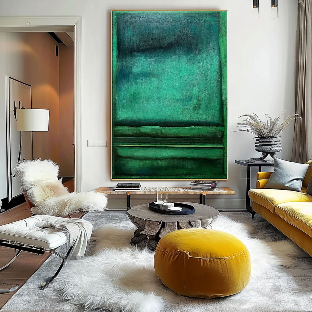 Abstract Painting "Profundidade” - nukeart