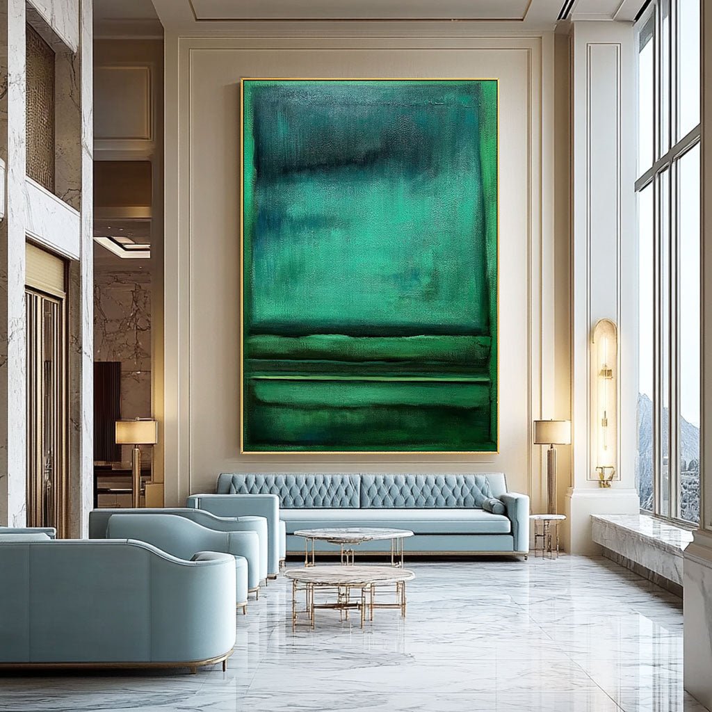 Abstract Painting "Profundidade” - nukeart