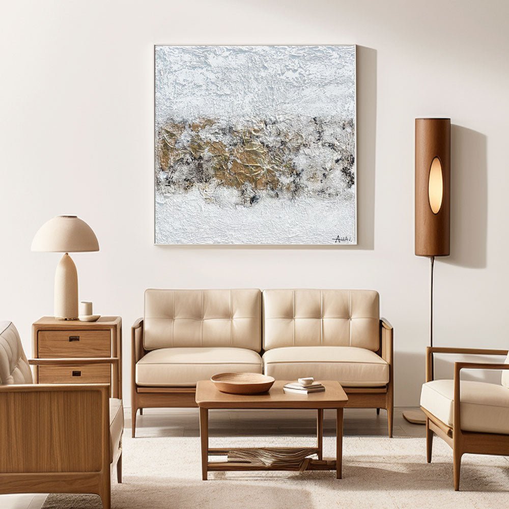 Abstract Painting "Przełom Materii” - nukeart