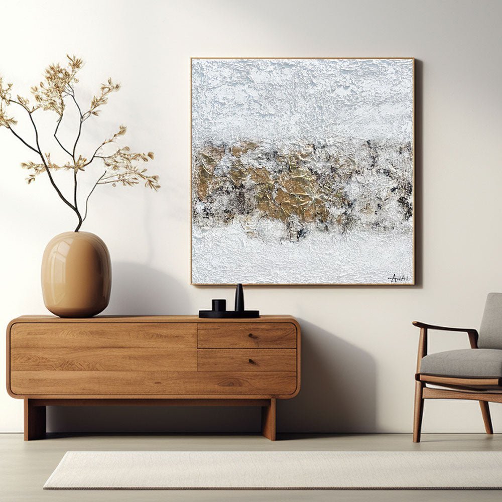 Abstract Painting "Przełom Materii” - nukeart