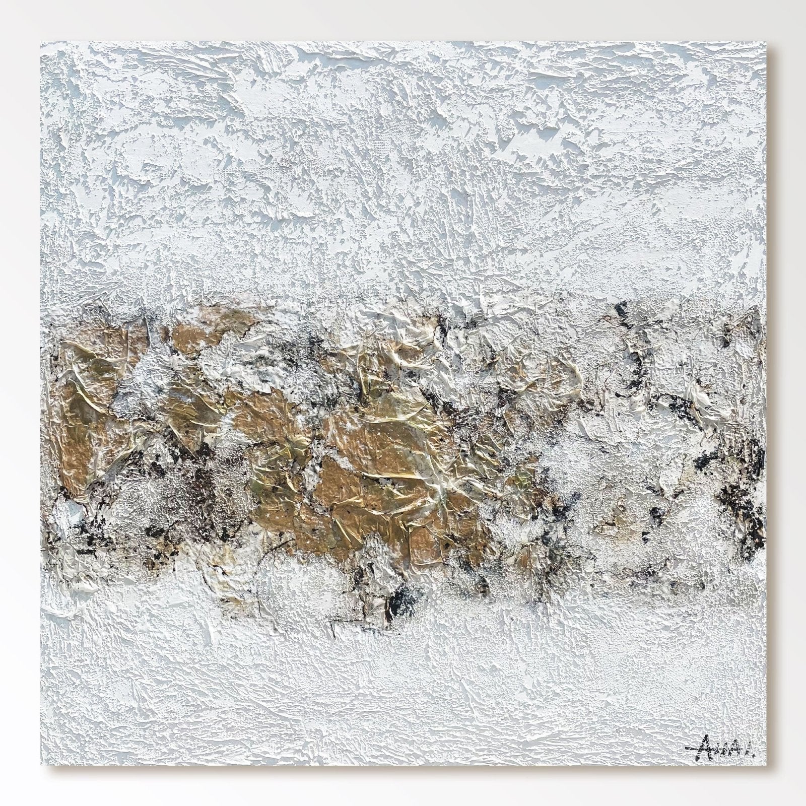 Abstract Painting "Przełom Materii” - nukeart