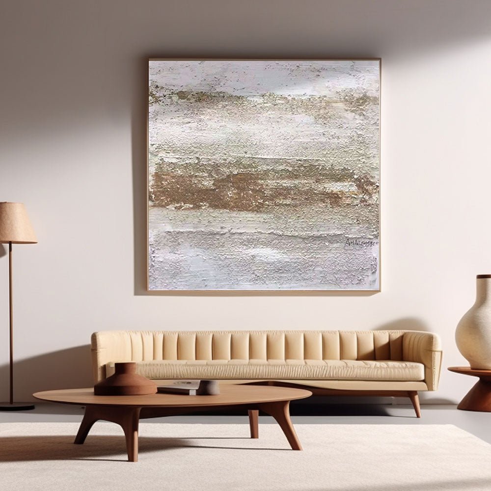 Abstract Painting "Przełom Materii” - nukeart