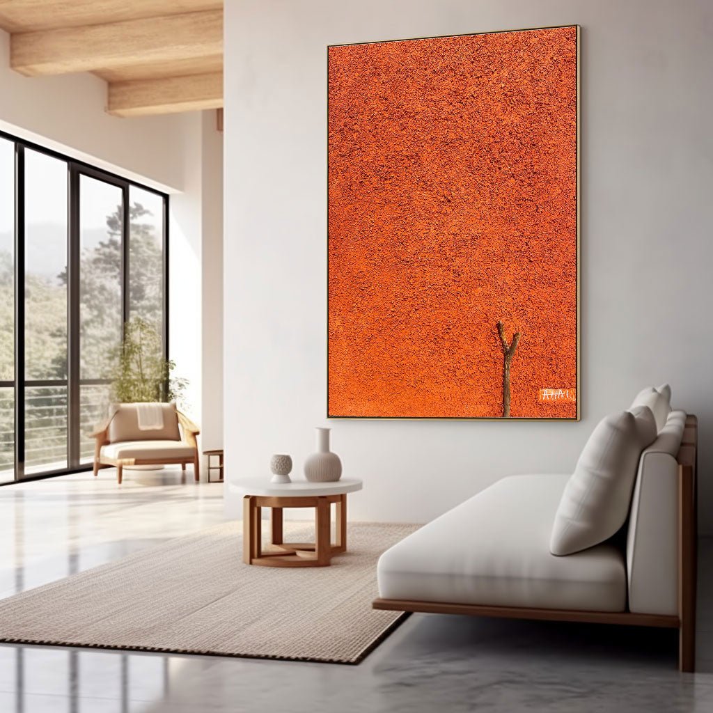 Abstract Painting "Rama Resiliente” - nukeart