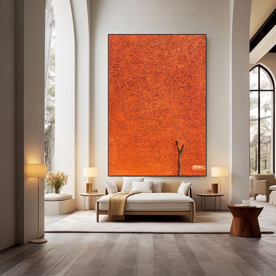 Abstract Painting "Rama Resiliente” - nukeart