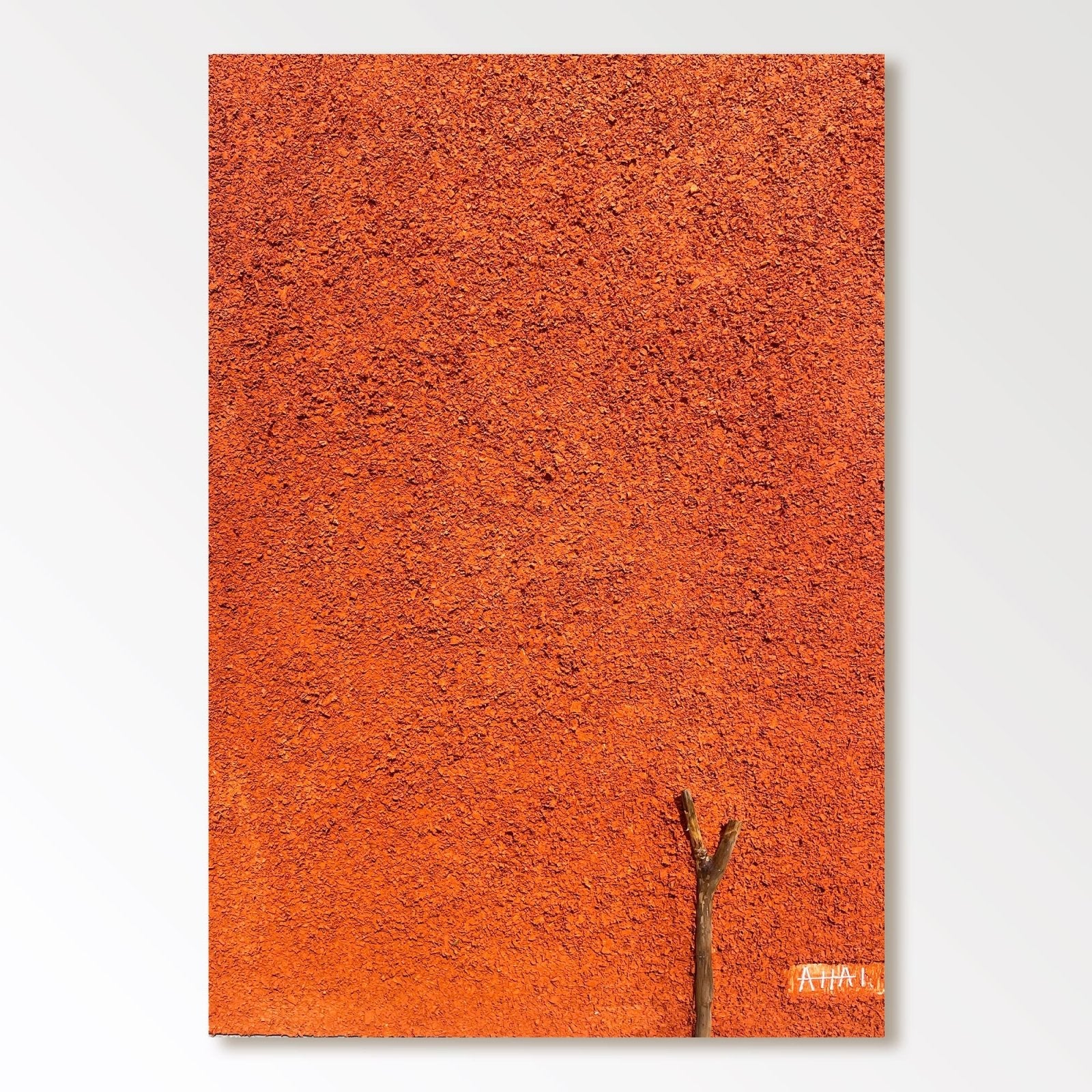 Abstract Painting "Rama Resiliente” - nukeart