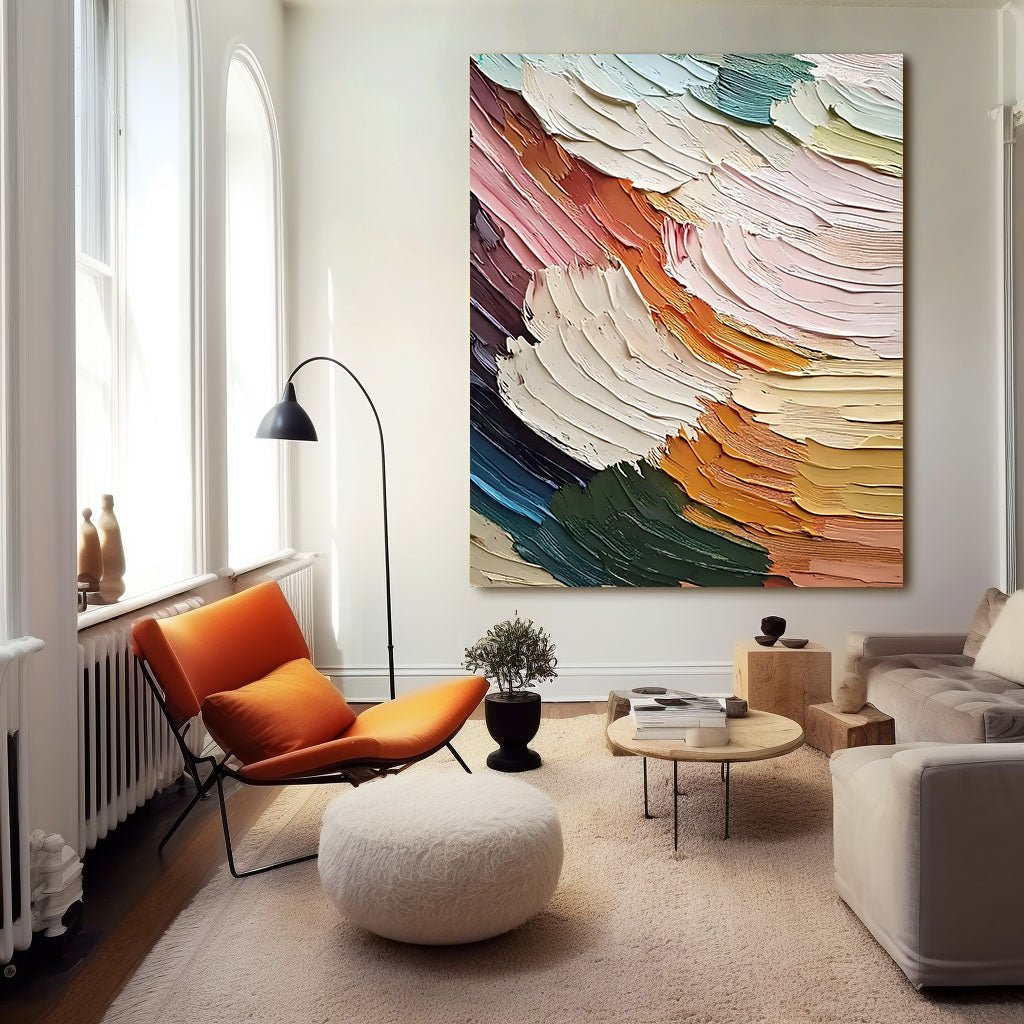 Abstract Painting "Rastro Sentimiento” - nukeart