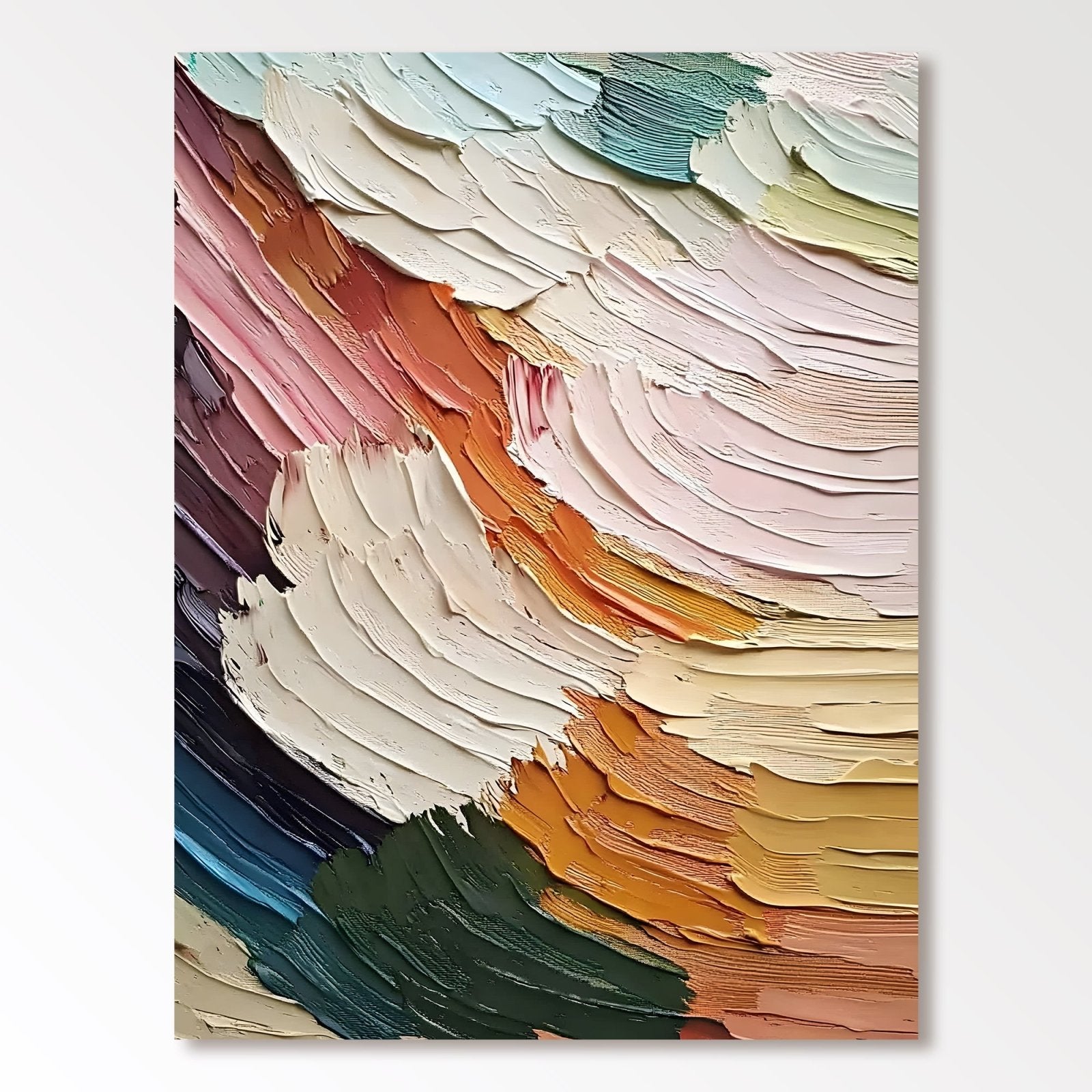 Abstract Painting "Rastro Sentimiento” - nukeart