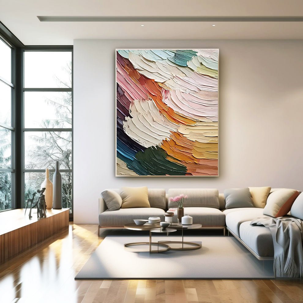 Abstract Painting "Rastro Sentimiento” - nukeart