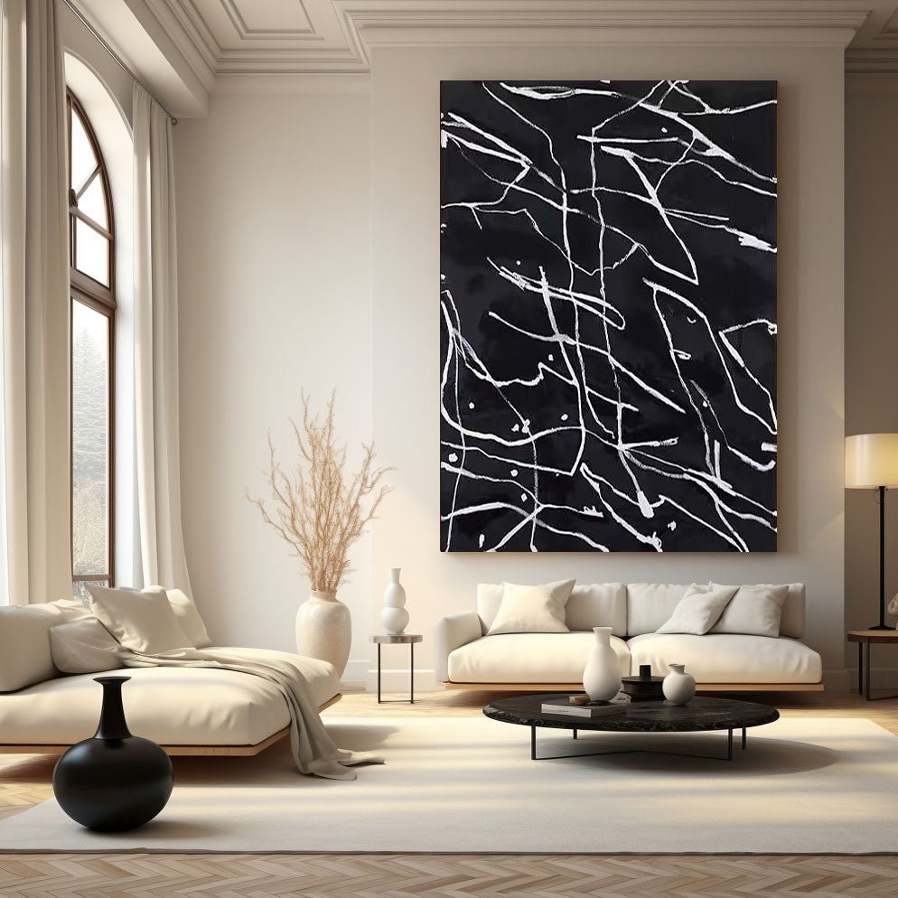 Abstract Painting "Rastros Enigmáticos” - nukeart