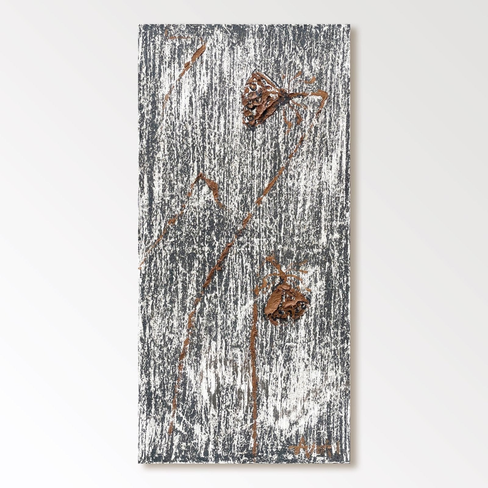 Abstract Painting "Recordatorio del Tiempo" - nukeart