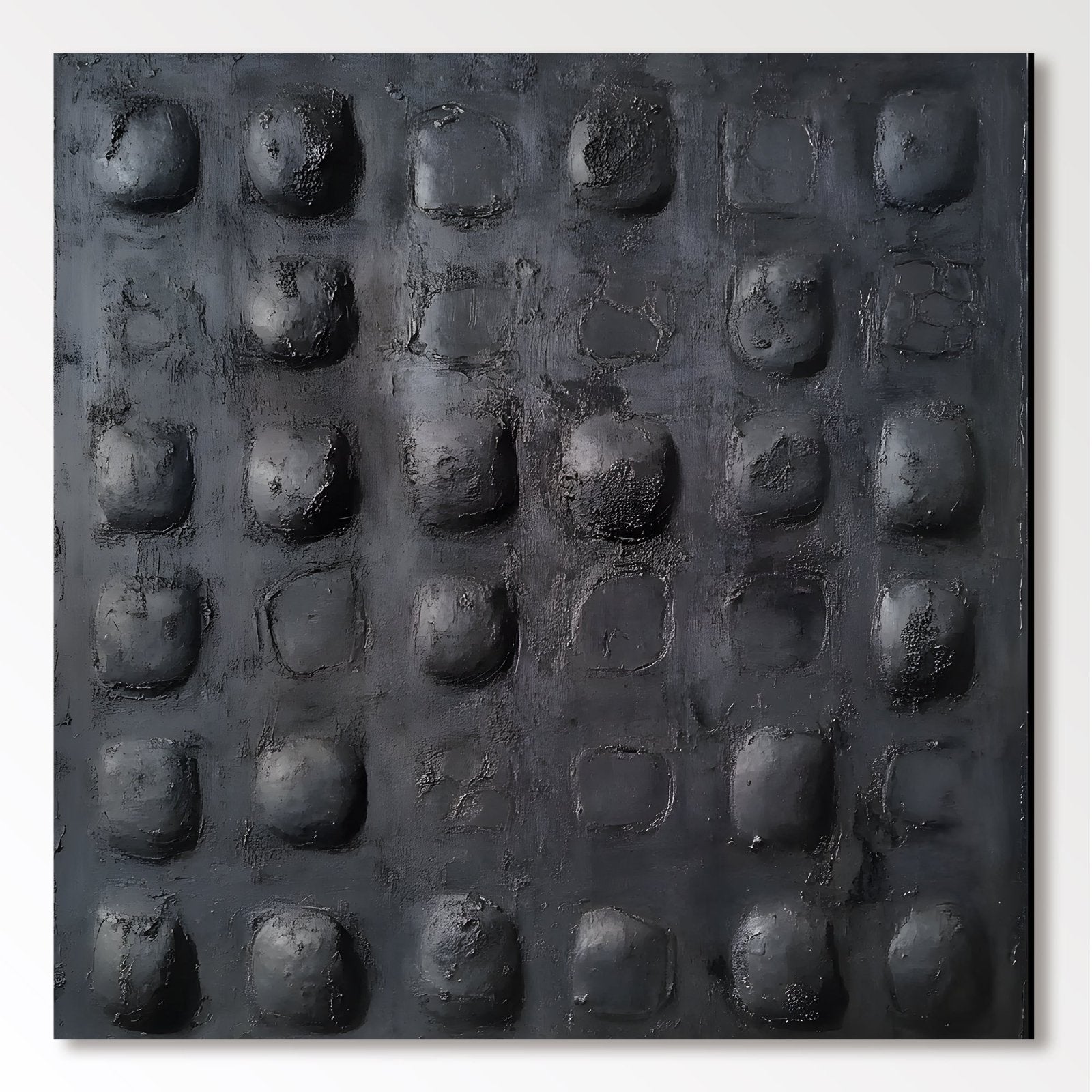 Abstract Painting "Relieves Industriales” - nukeart