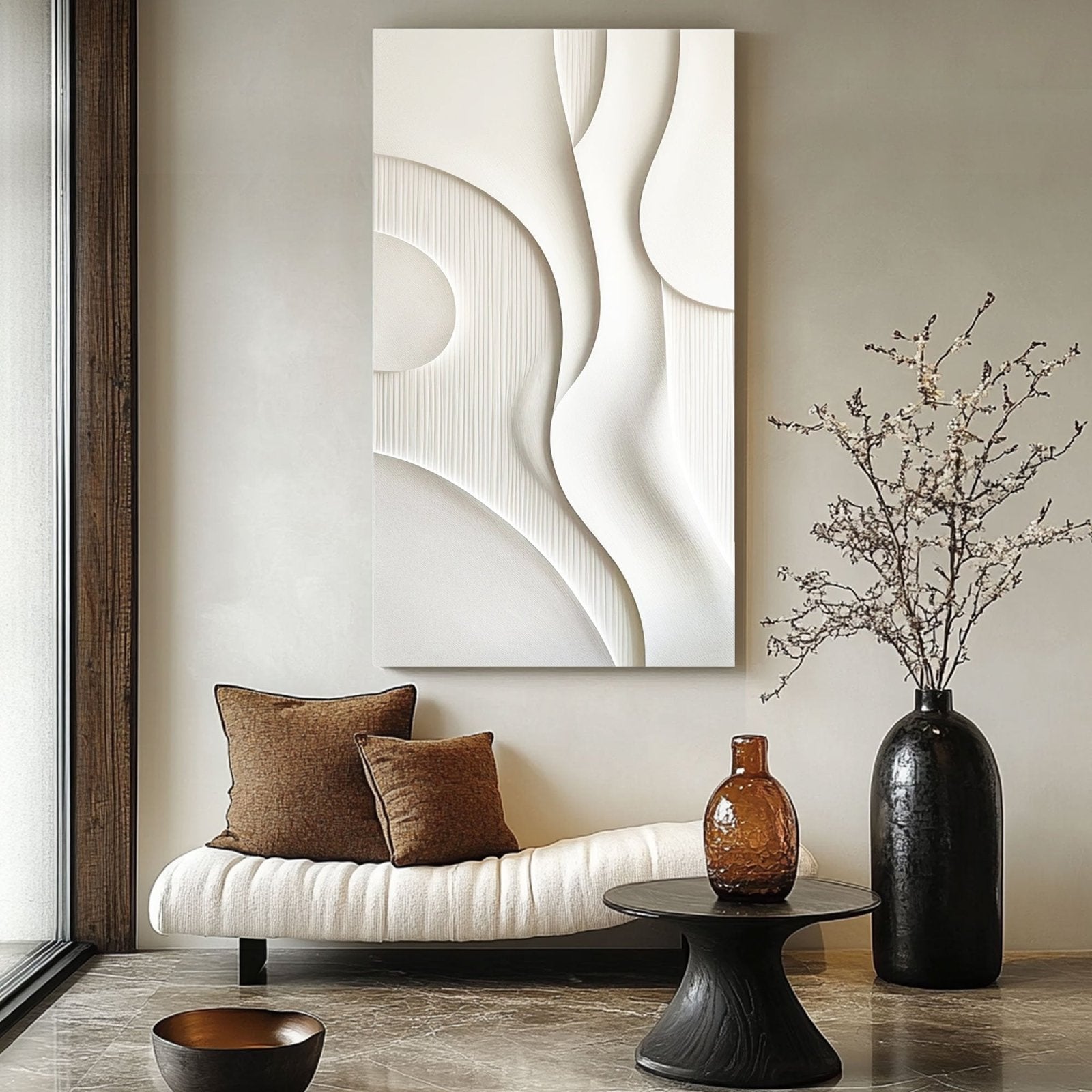 Abstract Painting "Rith agus Sásamh” - nukeart