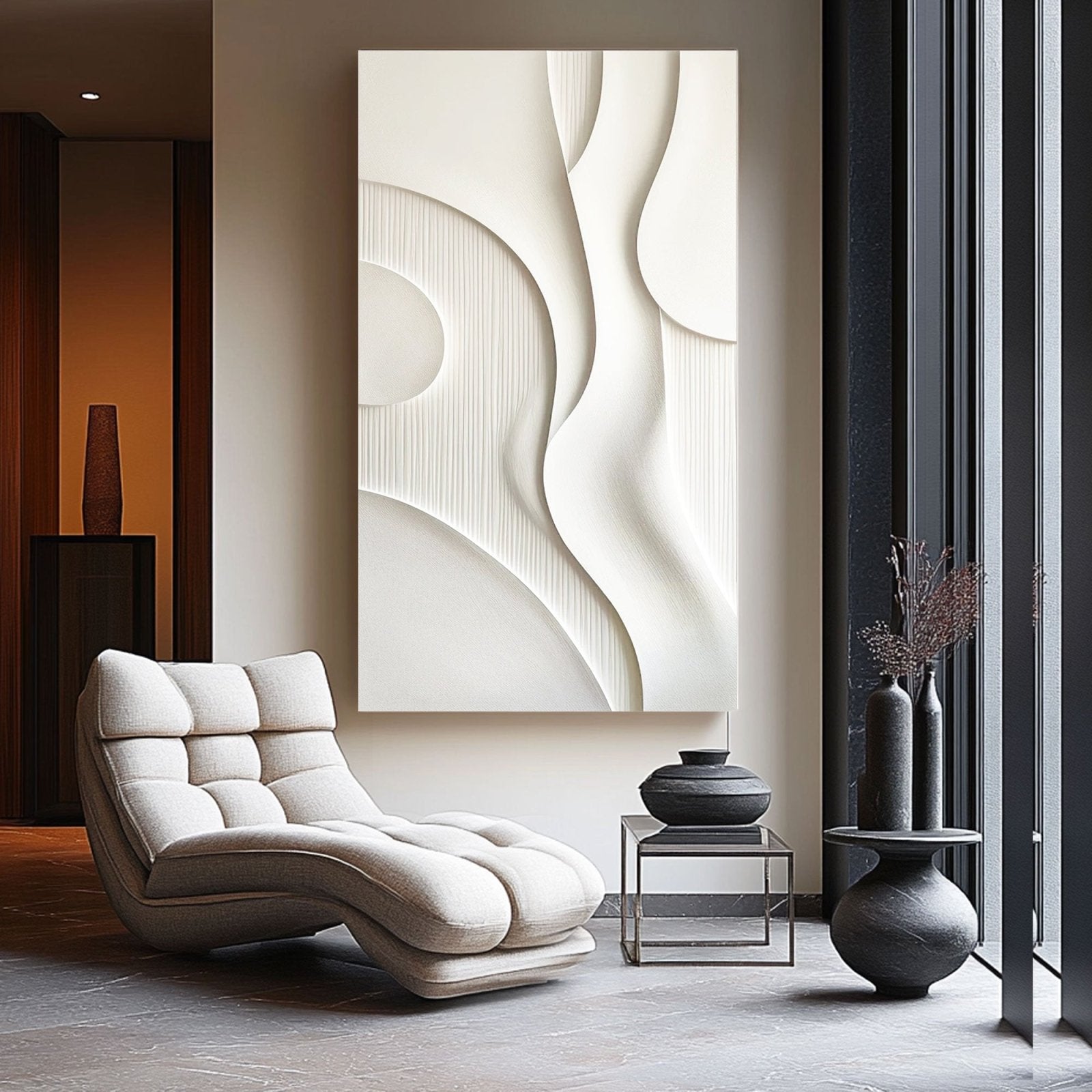 Abstract Painting "Rith agus Sásamh” - nukeart
