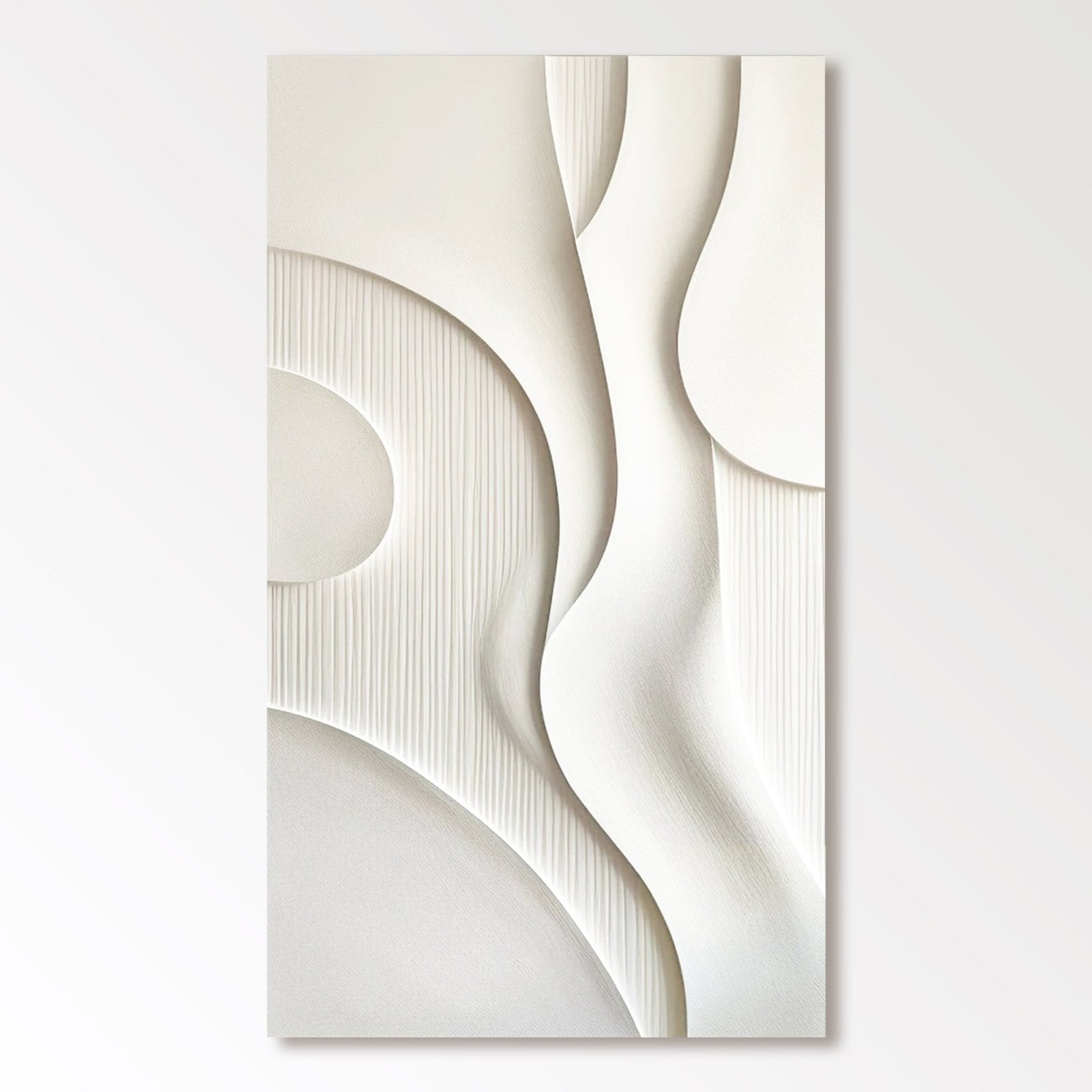Abstract Painting "Rith agus Sásamh” - nukeart