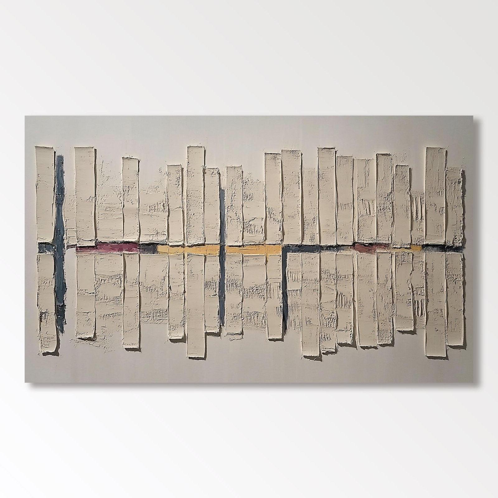 Abstract Painting "Ritmo de Puntos" - nukeart