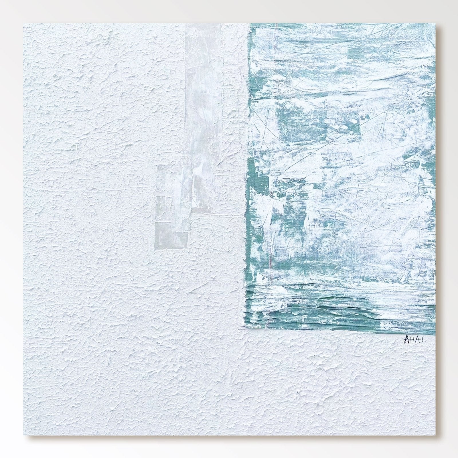 Abstract Painting "Różnica i Zjednoczenie” - nukeart