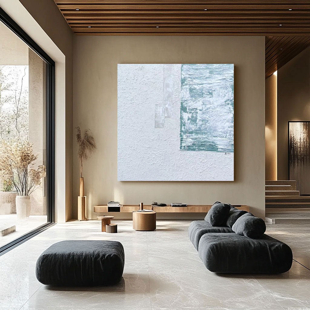 Abstract Painting "Różnica i Zjednoczenie” - nukeart