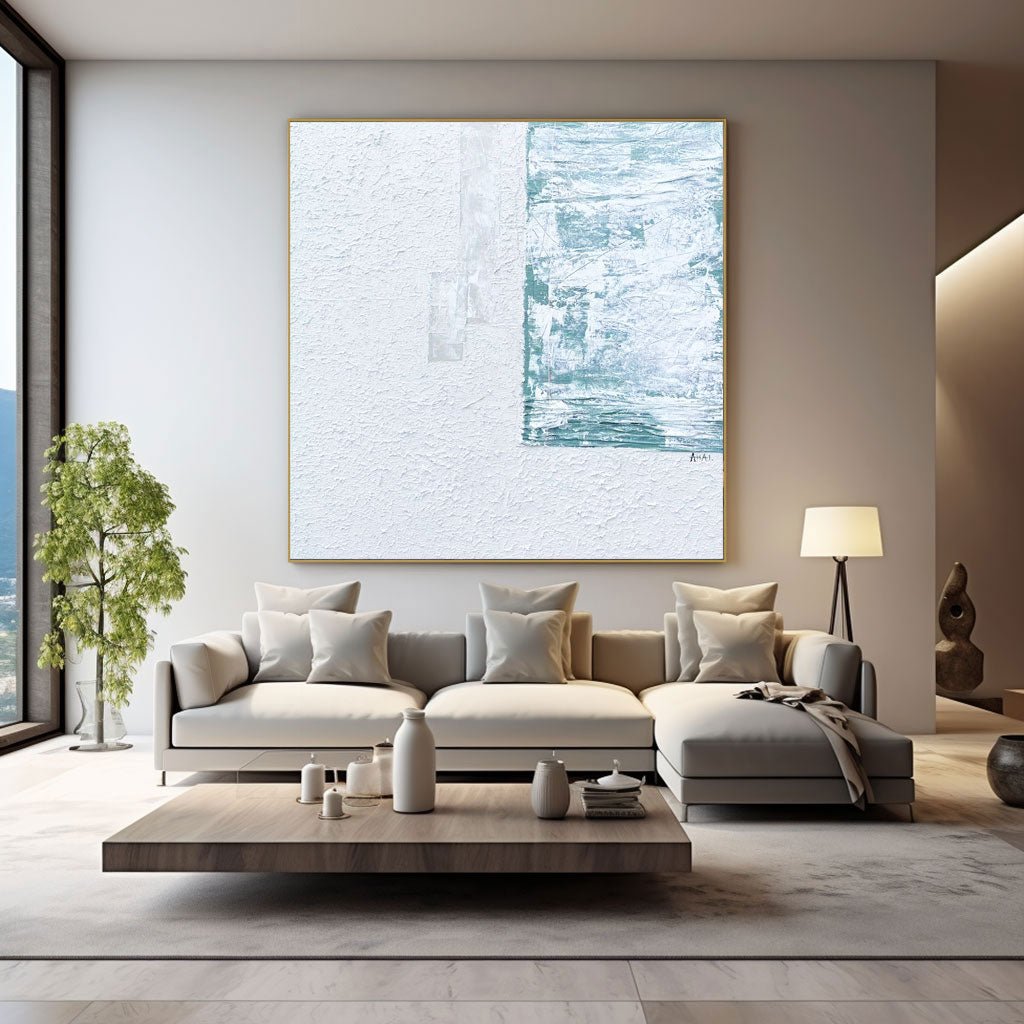 Abstract Painting "Różnica i Zjednoczenie” - nukeart