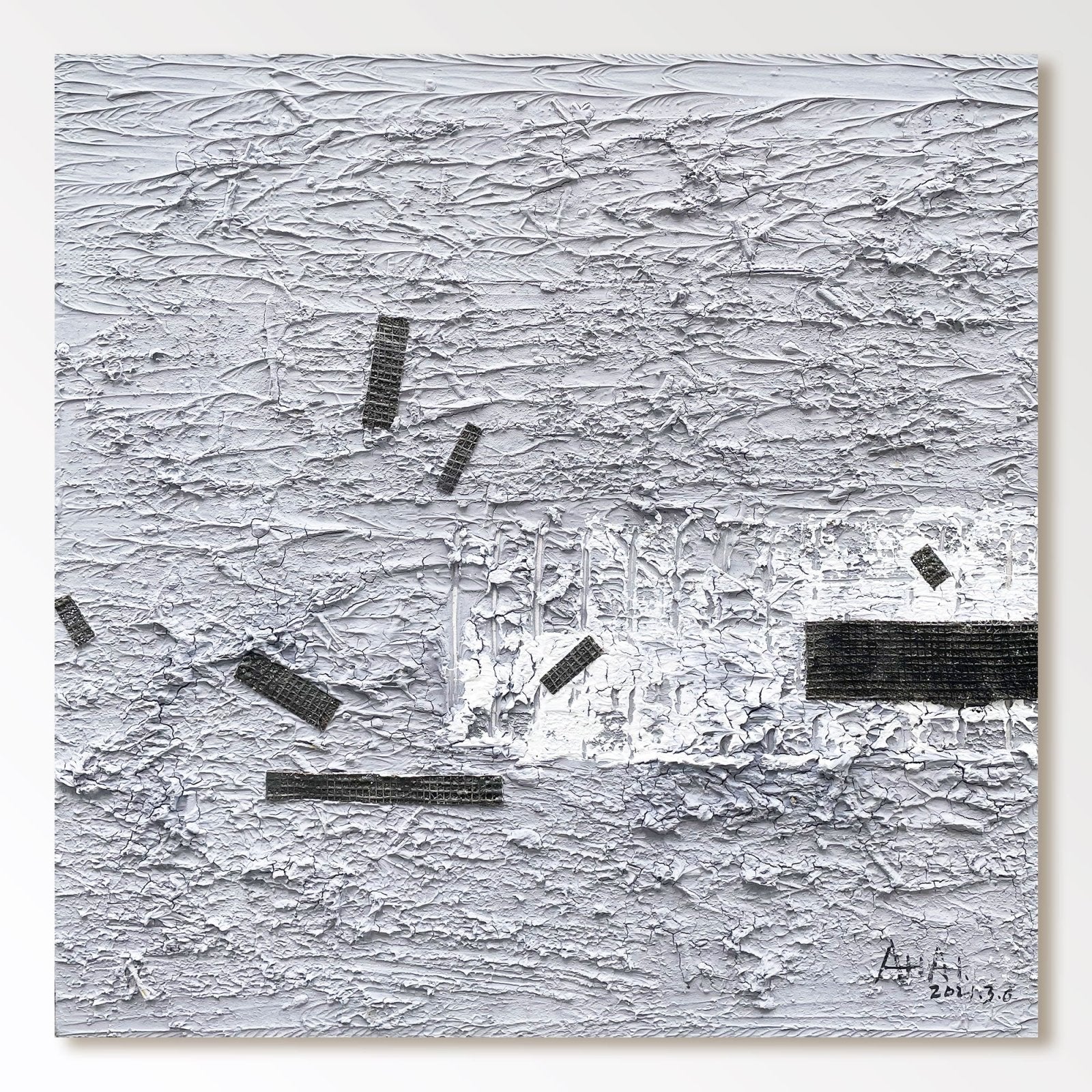 Abstract Painting "Ruinas del Tiempo” - nukeart