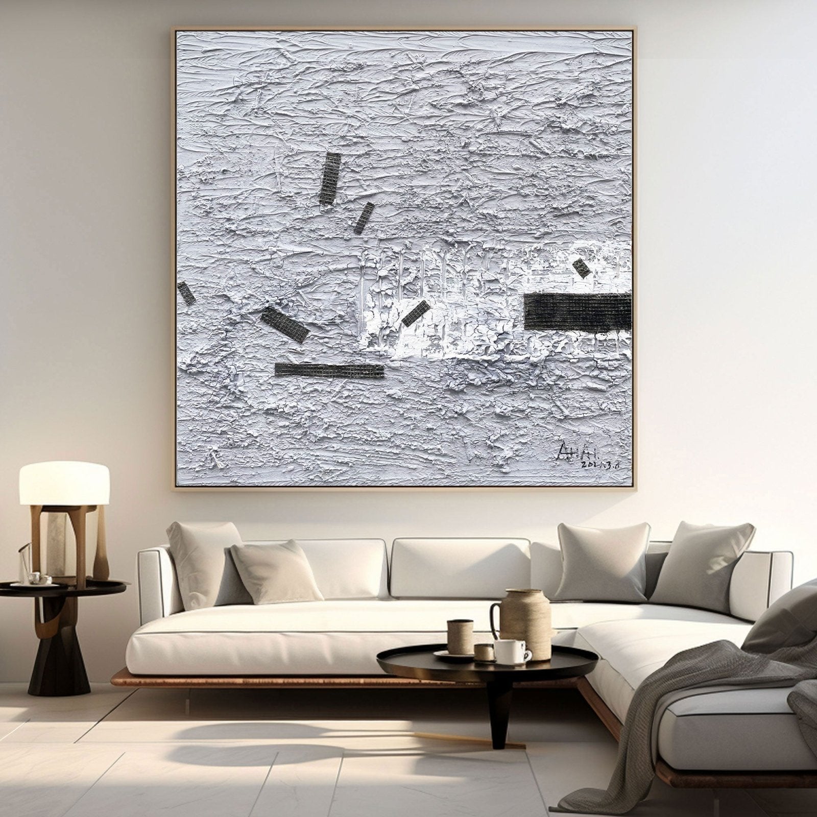 Abstract Painting "Ruinas del Tiempo” - nukeart
