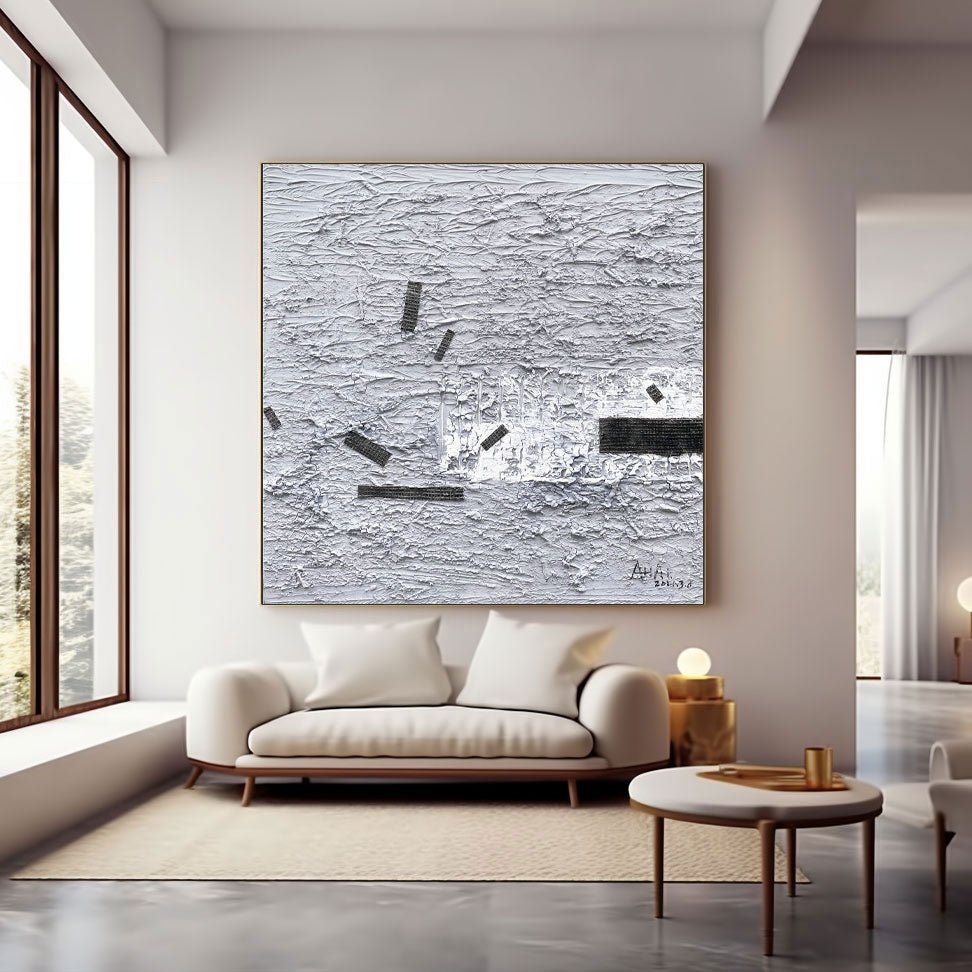 Abstract Painting "Ruinas del Tiempo” - nukeart