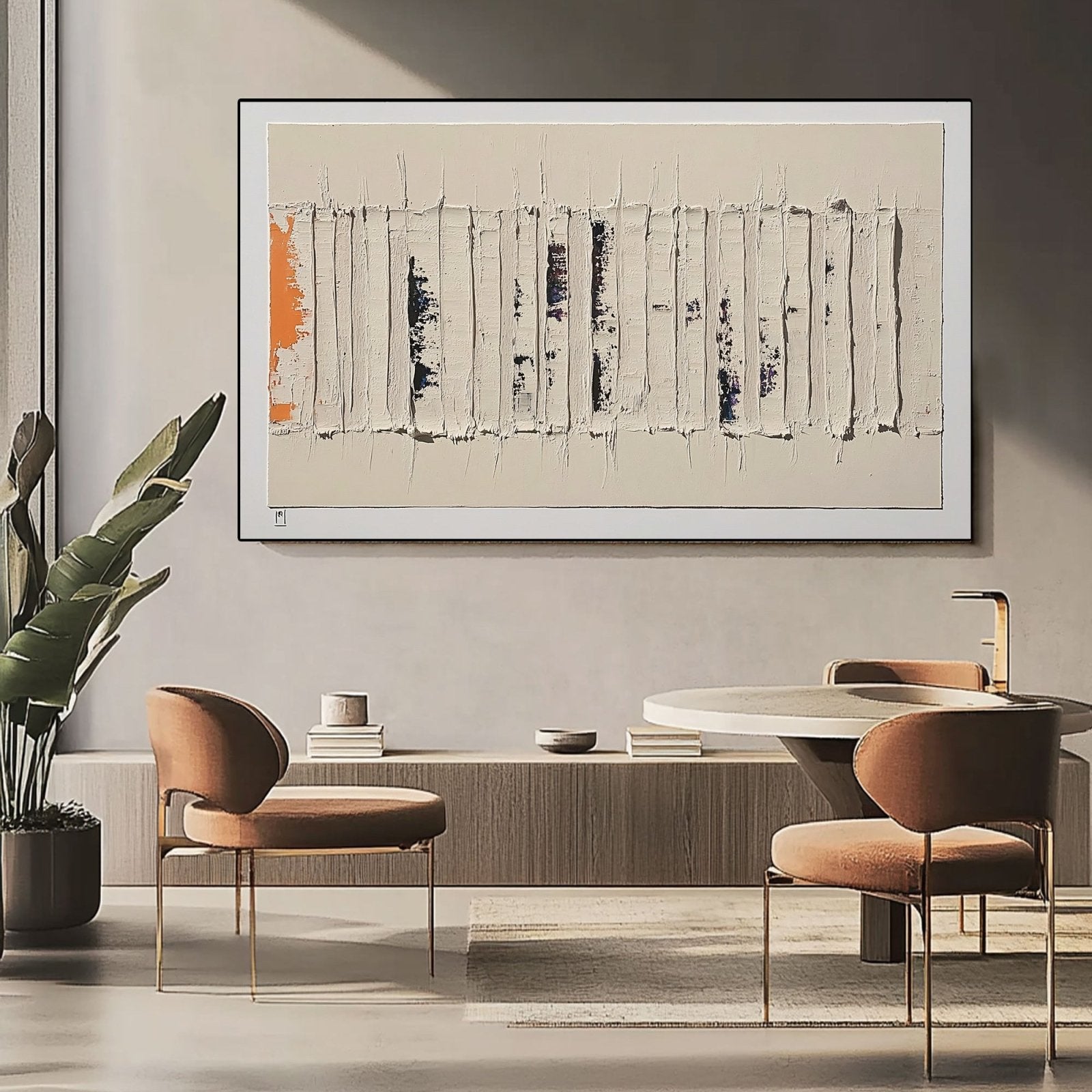 Abstract Painting "Ruptura de Texturas" - nukeart