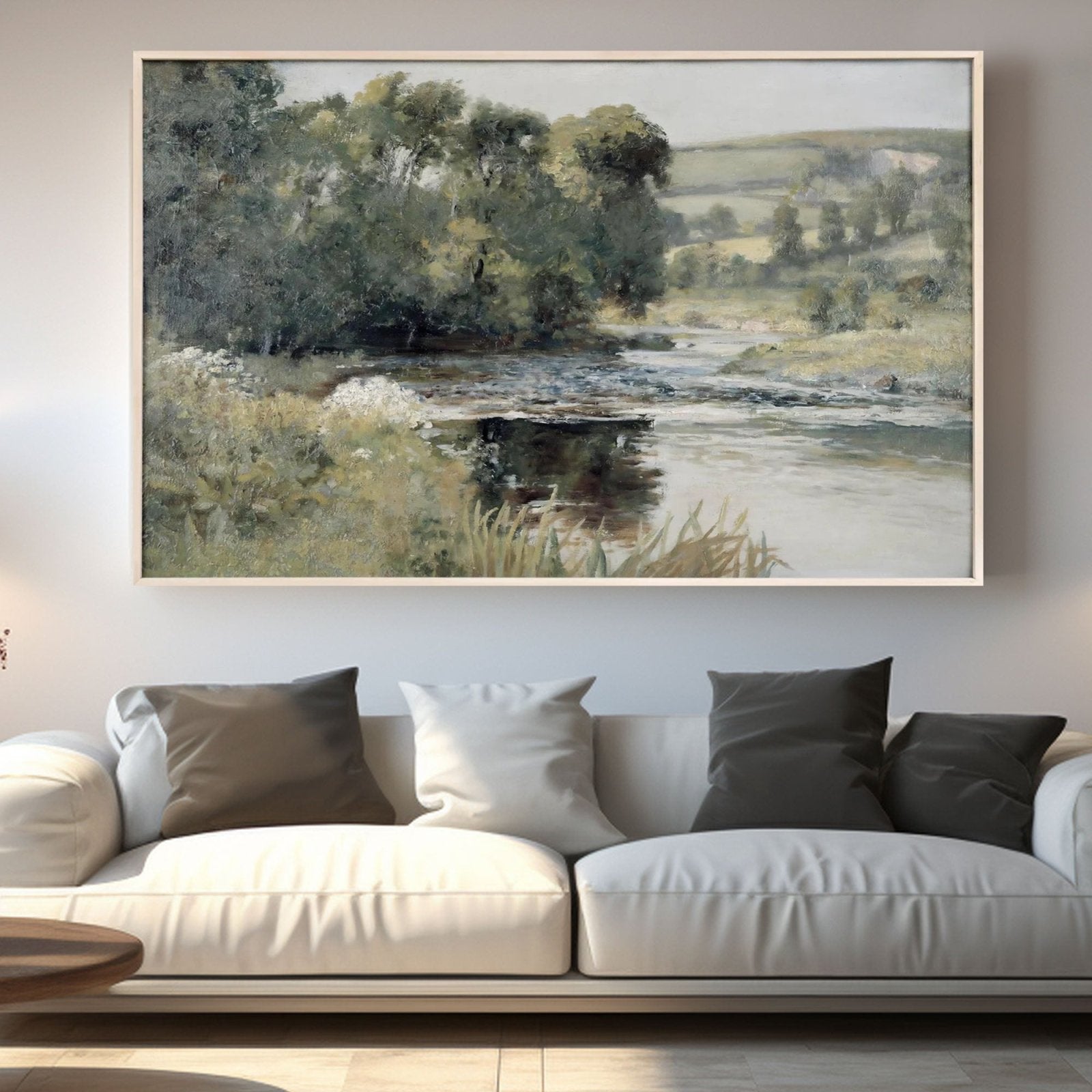 Abstract Painting "Ruststroom " - nukeart