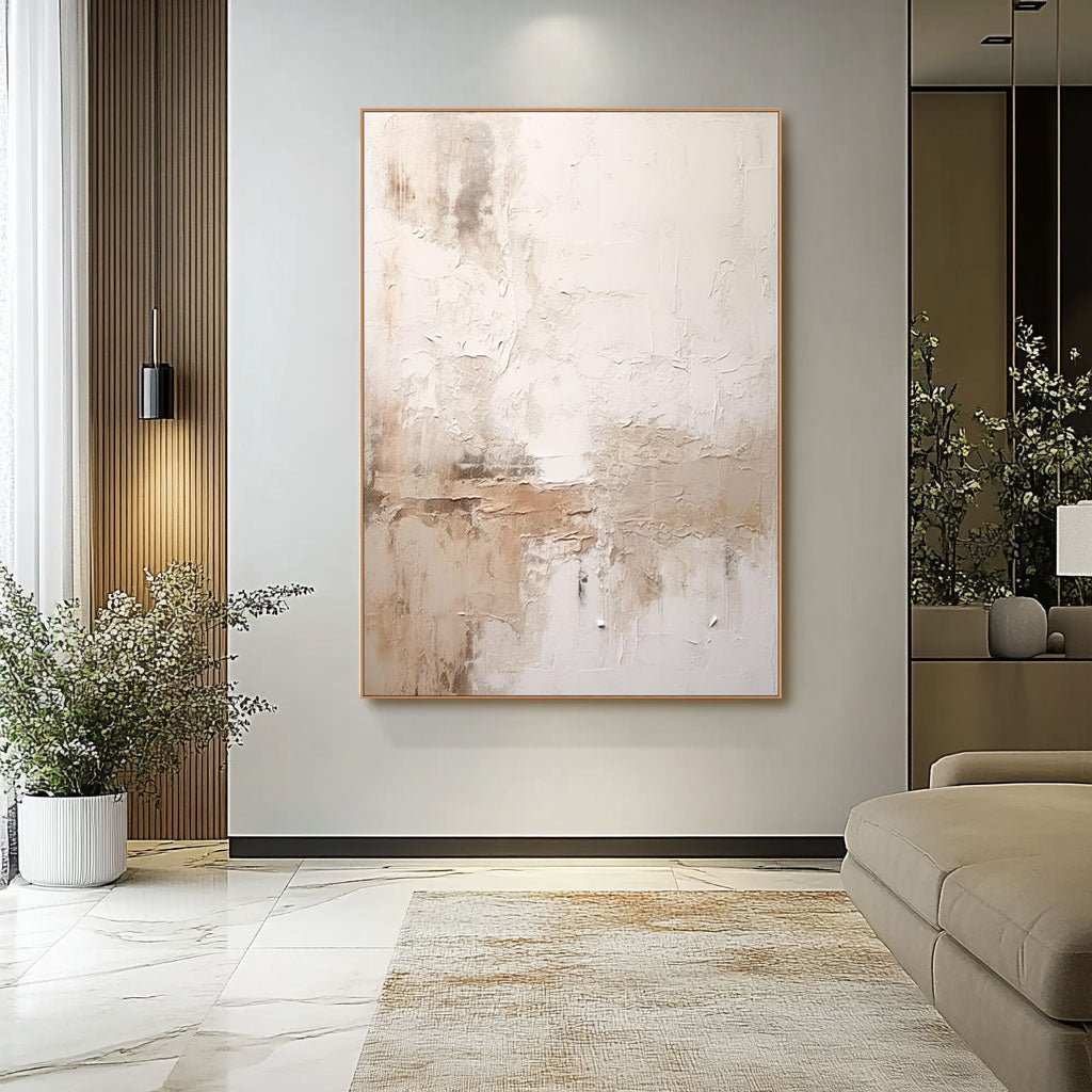 Abstract Painting "Simplicidade e Profundidade” - nukeart