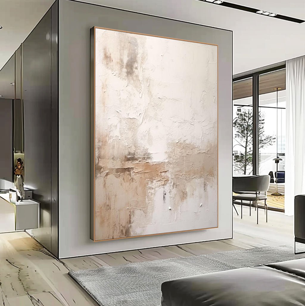 Abstract Painting "Simplicidade e Profundidade” - nukeart