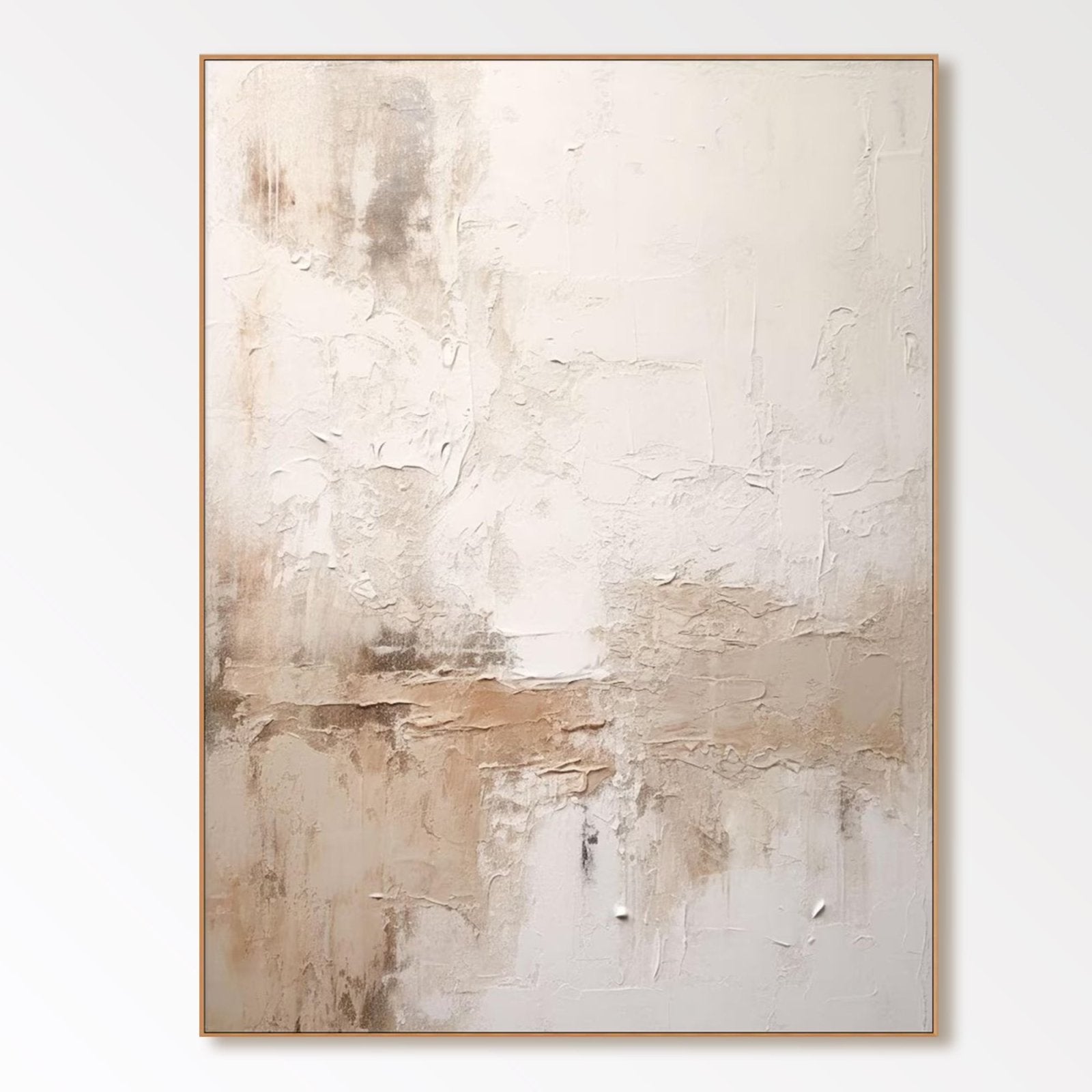 Abstract Painting "Simplicidade e Profundidade” - nukeart