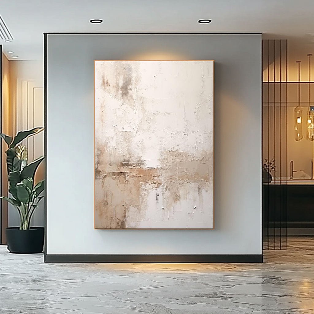 Abstract Painting "Simplicidade e Profundidade” - nukeart