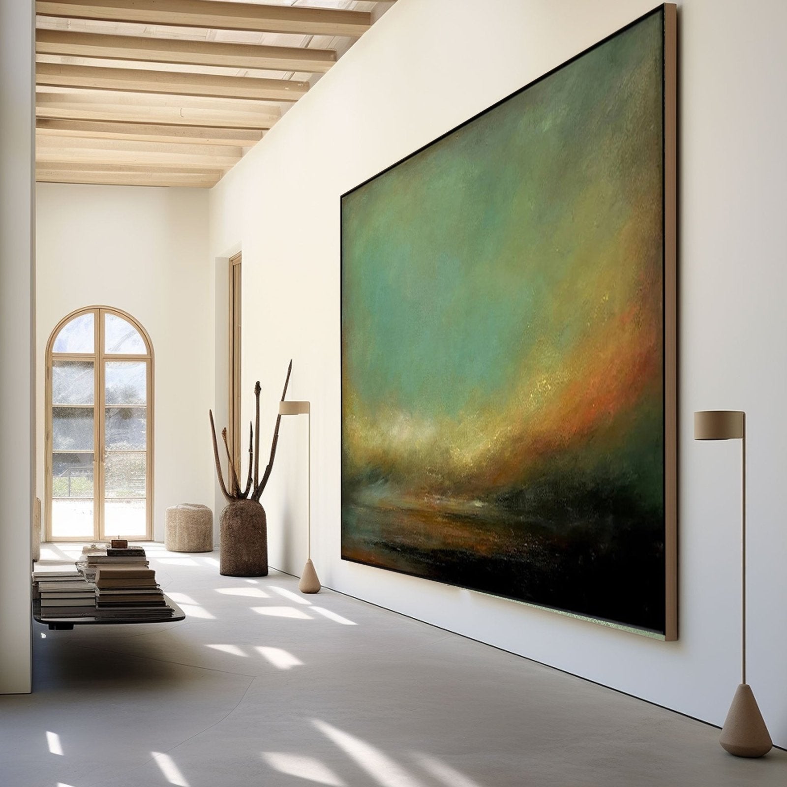 Abstract Painting "Síorghrá Dóchais" - nukeart