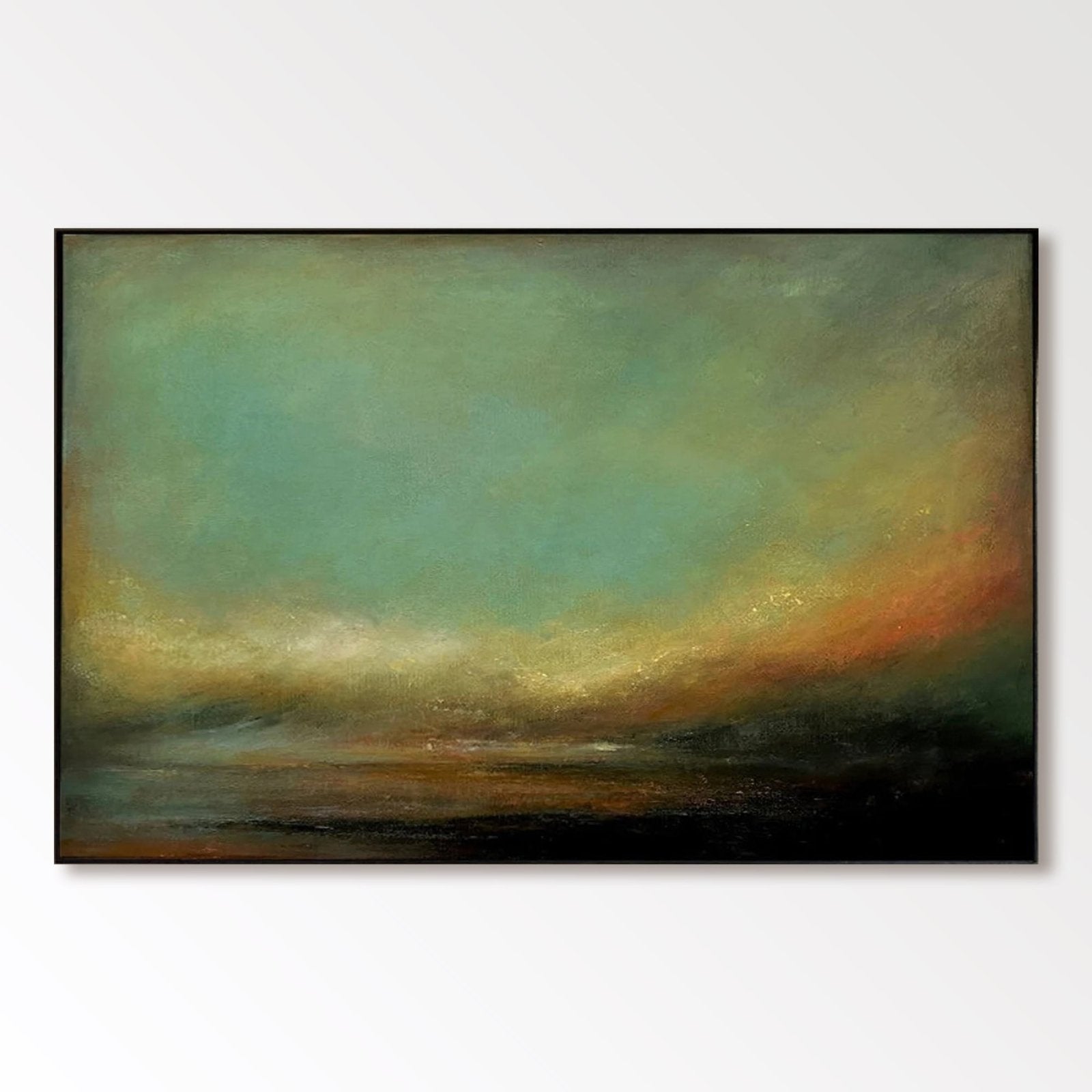 Abstract Painting "Síorghrá Dóchais" - nukeart