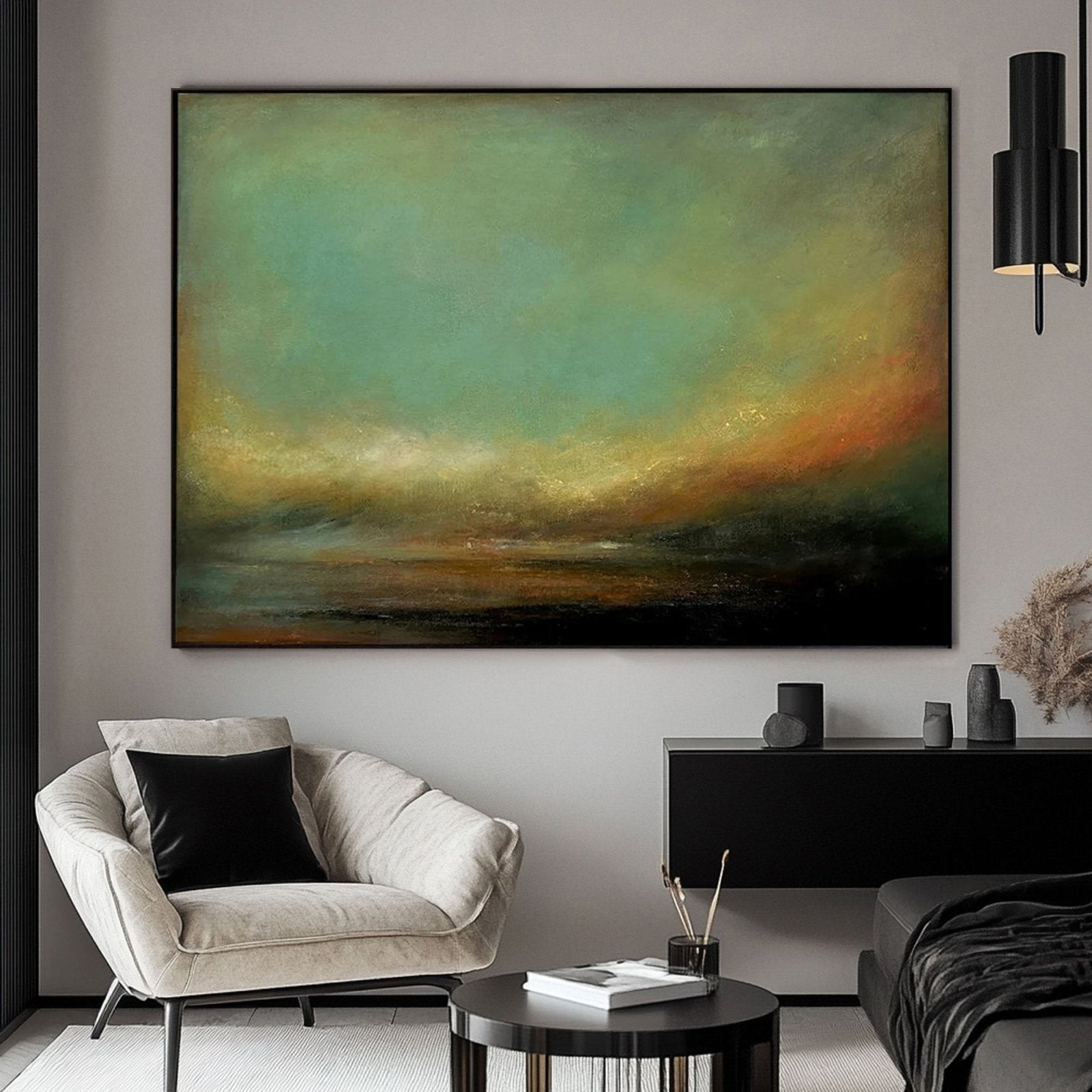 Abstract Painting "Síorghrá Dóchais" - nukeart