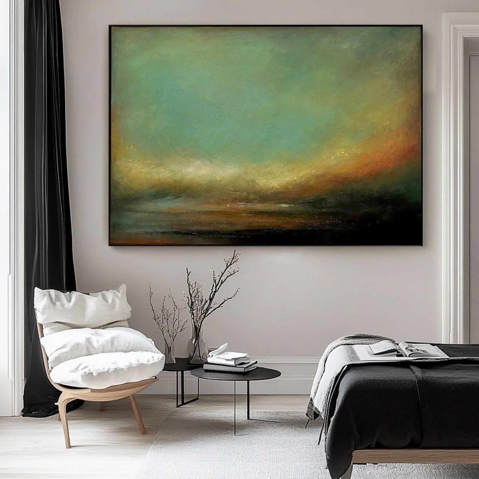 Abstract Painting "Síorghrá Dóchais" - nukeart