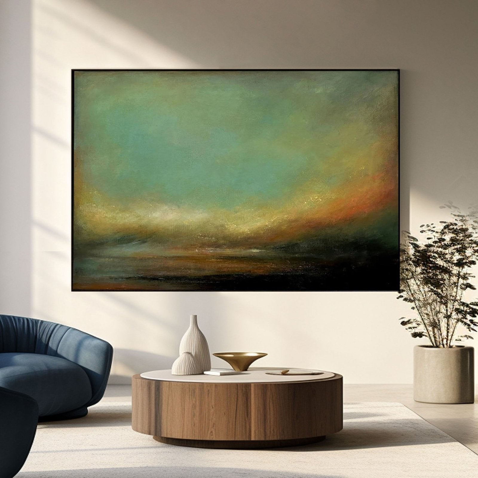 Abstract Painting "Síorghrá Dóchais" - nukeart