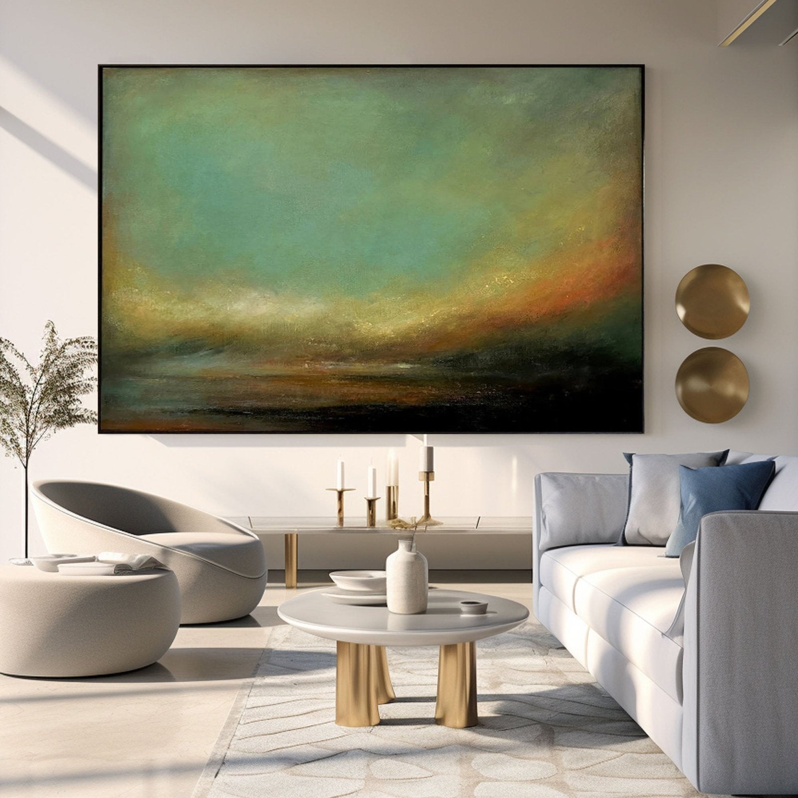 Abstract Painting "Síorghrá Dóchais" - nukeart