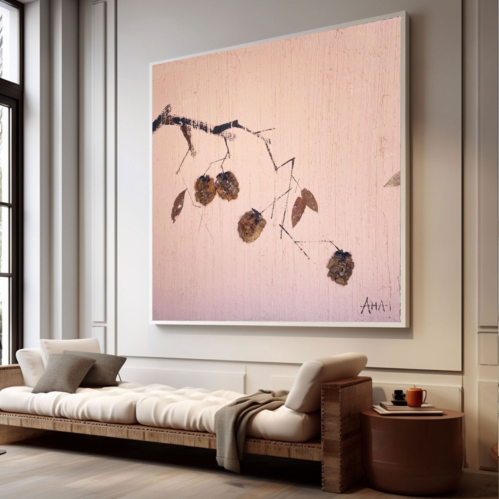 Abstract Painting "Skogens Minne” - nukeart