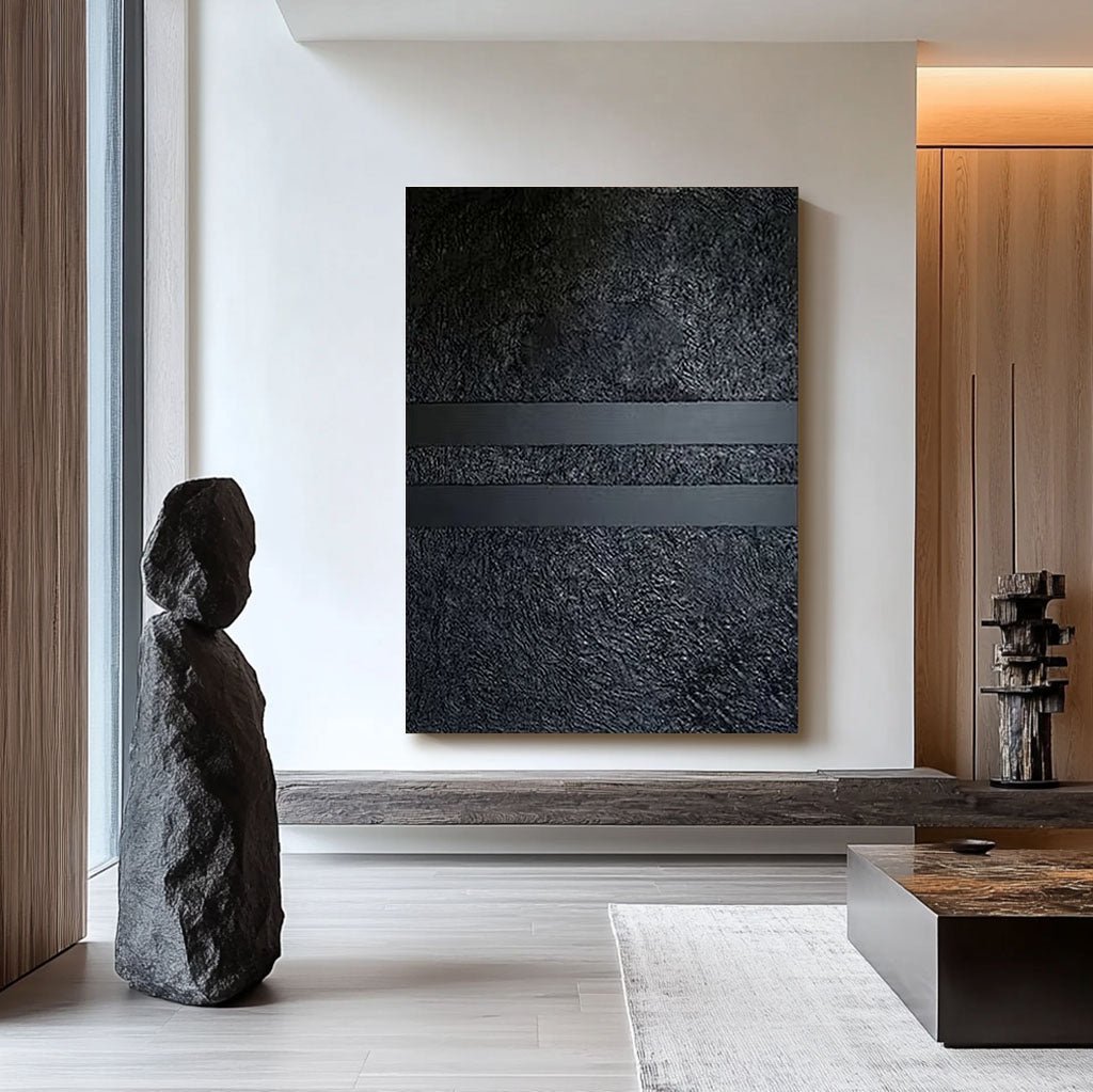 Abstract Painting "Sombra Estructurada” - nukeart