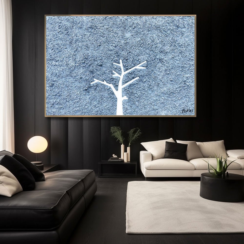 Abstract Painting "Strom v Izolaci" - nukeart