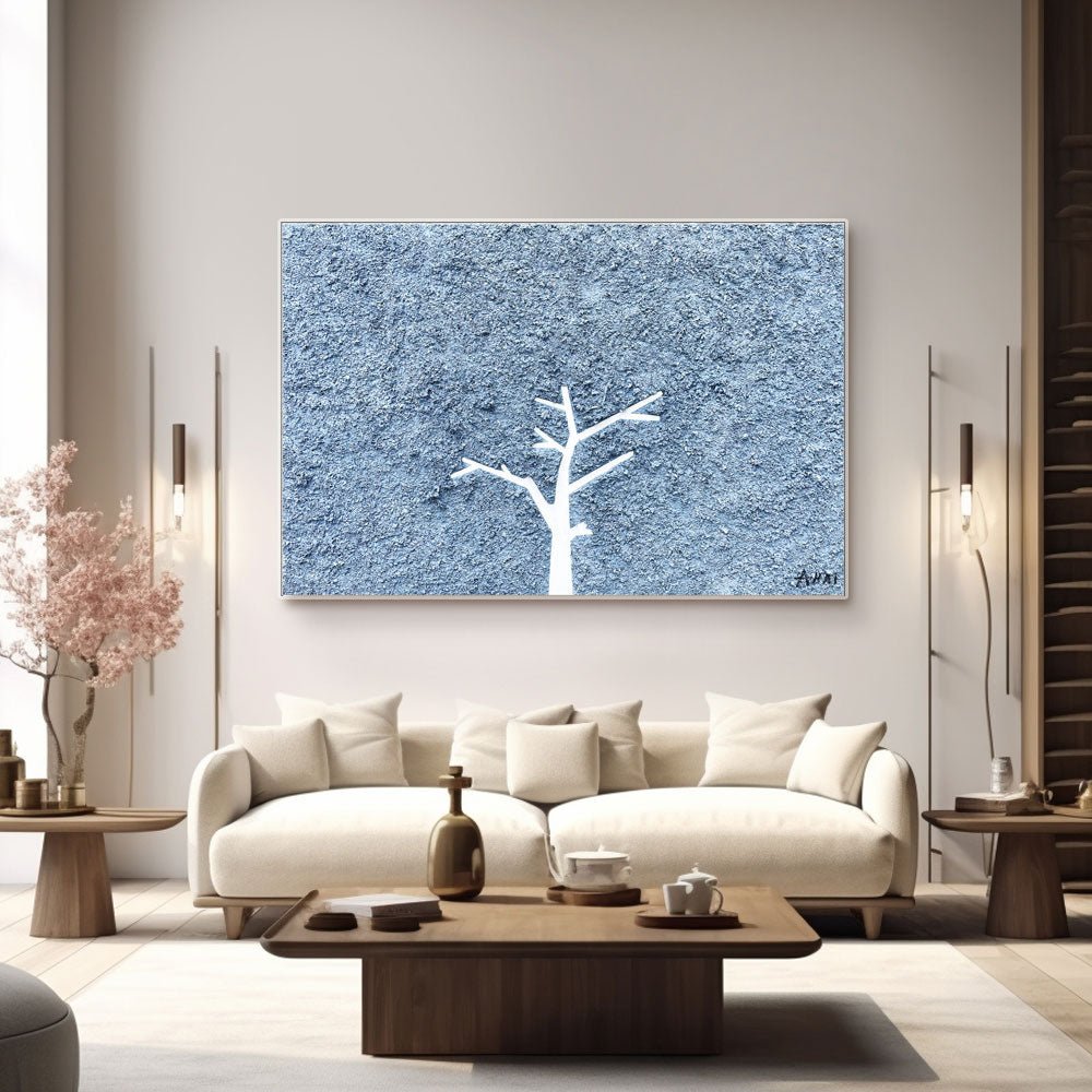Abstract Painting "Strom v Izolaci" - nukeart